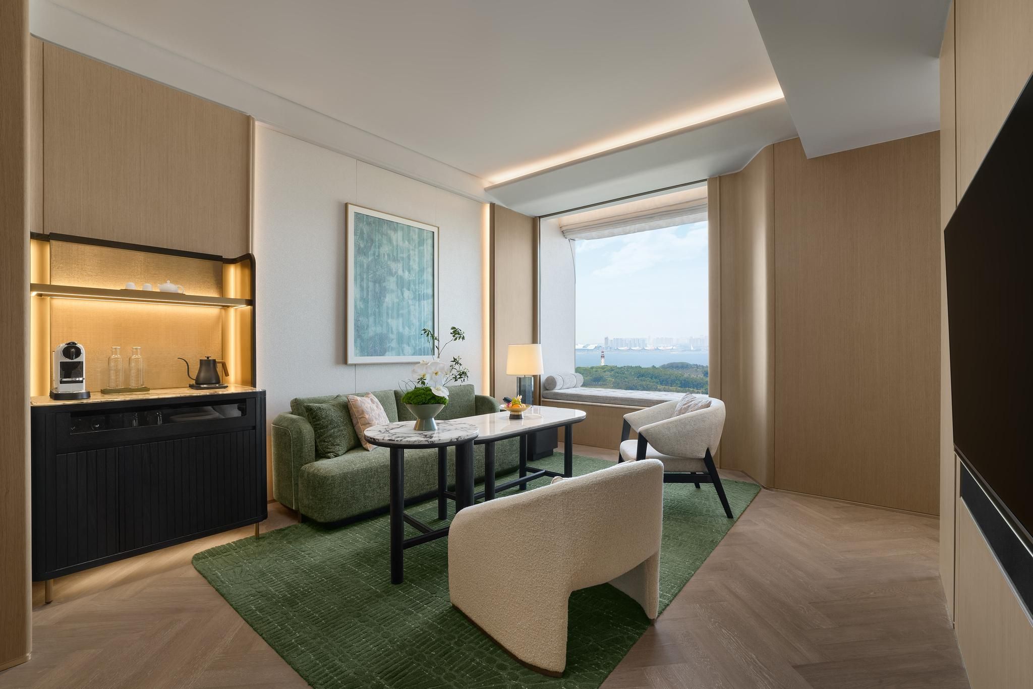 Fairmont Gold Deluxe Seaview Suite