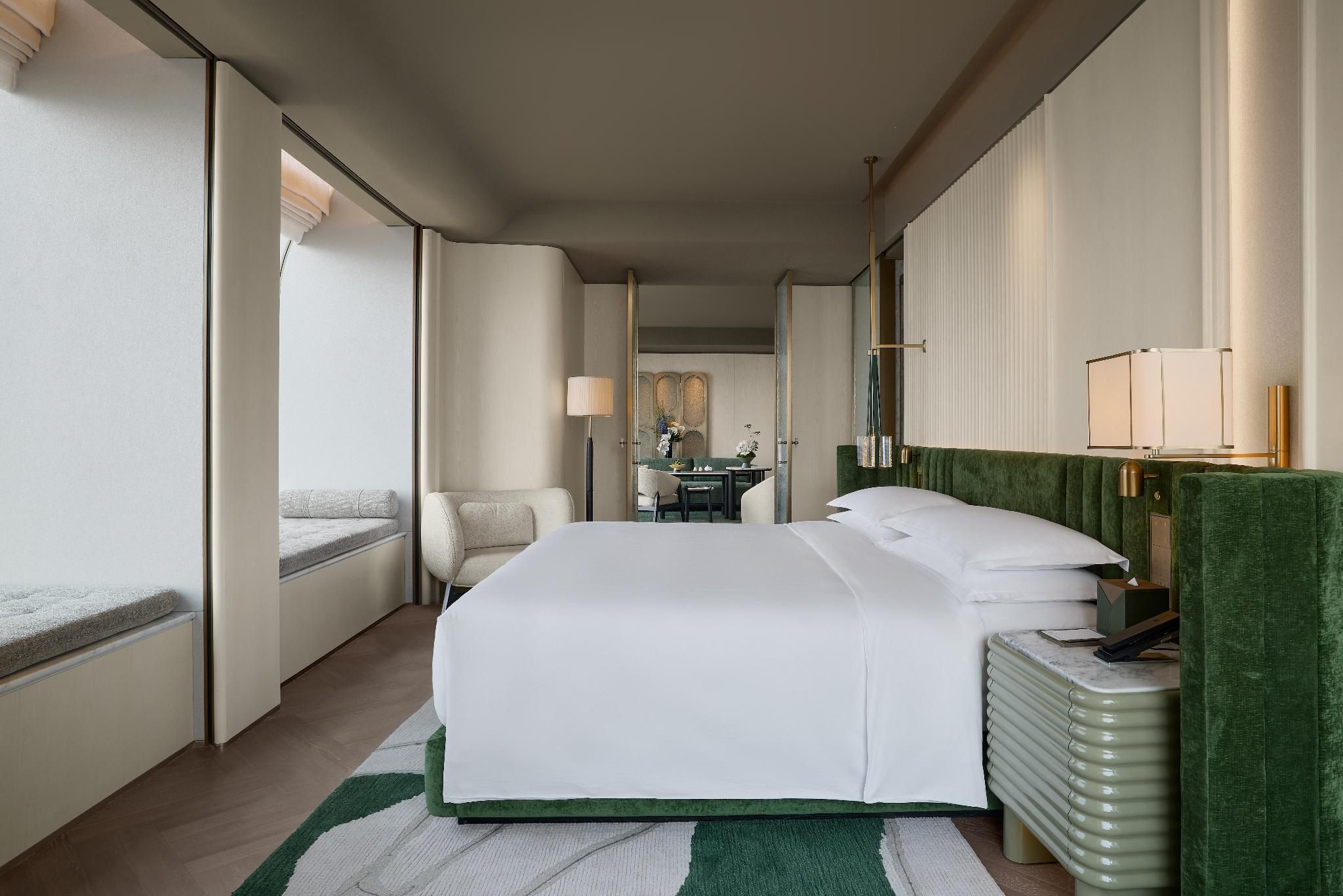 Fairmont Xiamen Fairmont Gold Signature Suite