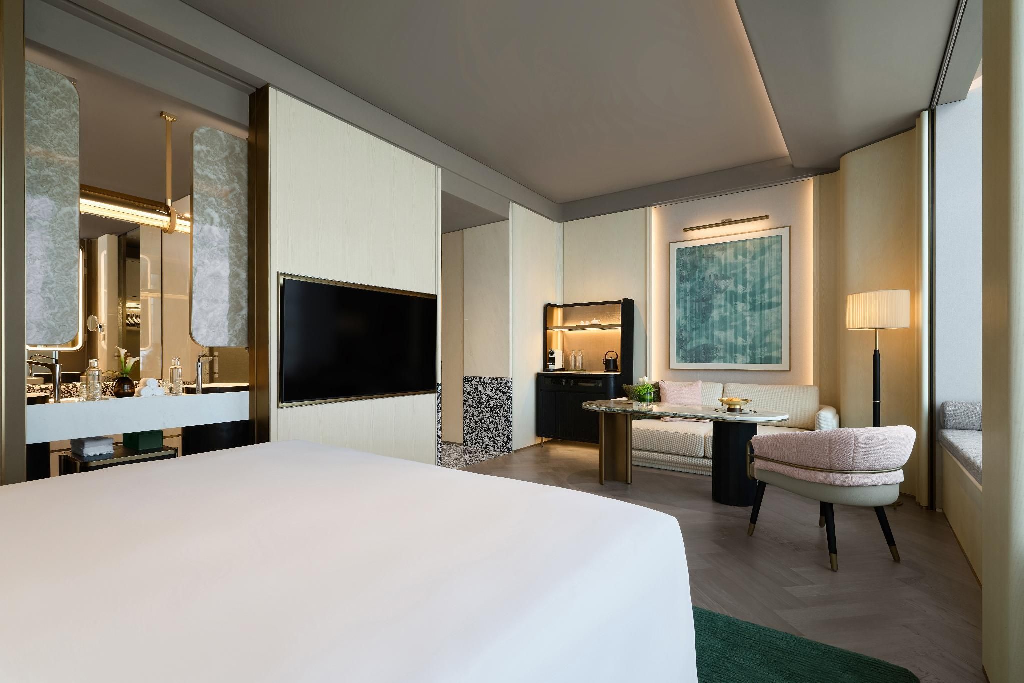 Fairmont Deluxe Bayview King