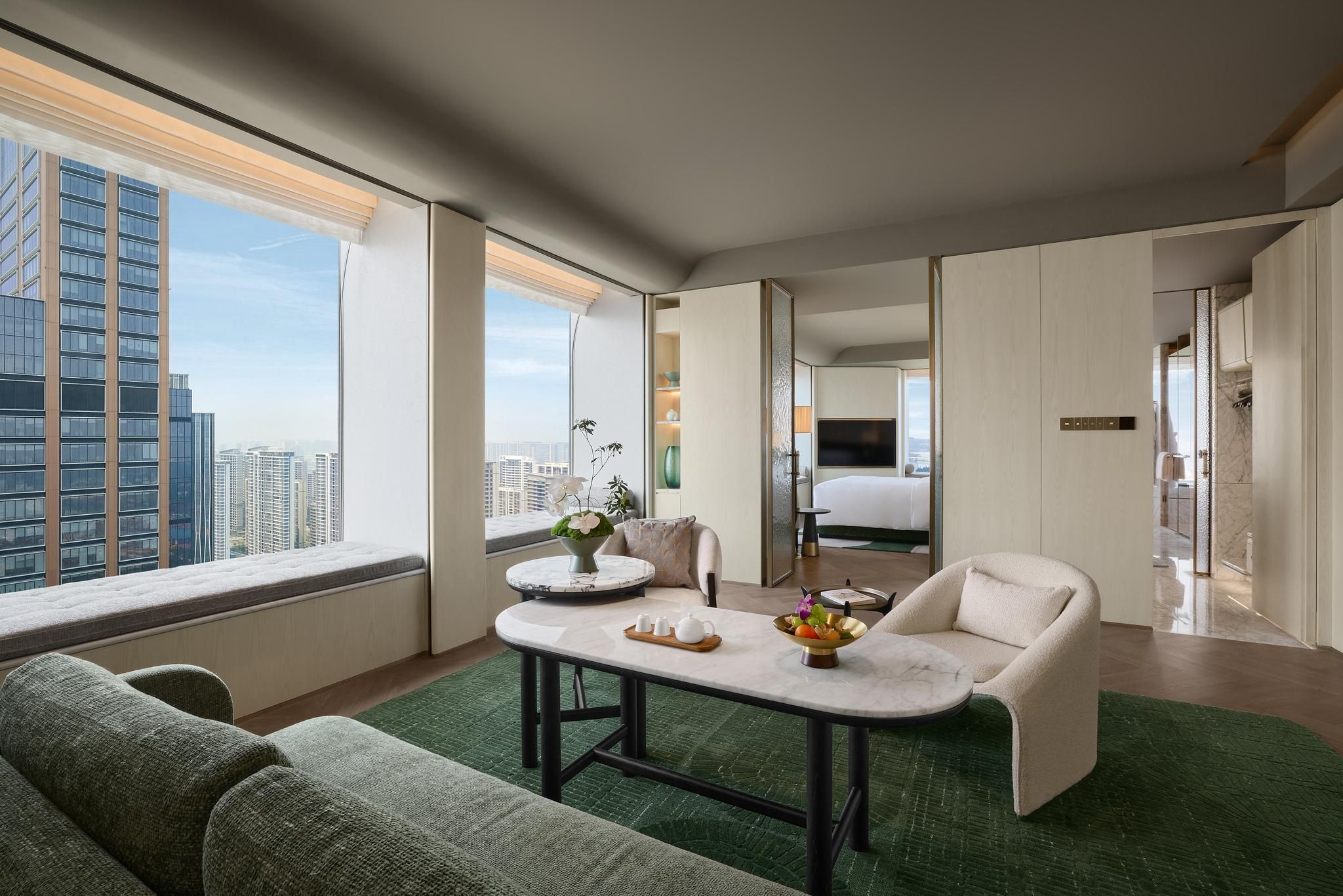 Fairmont Gold Bayview Suite