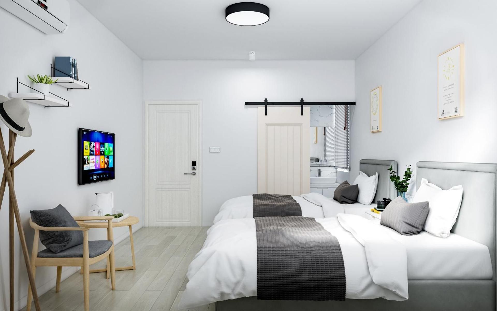 Superior Twin Room with Garden View