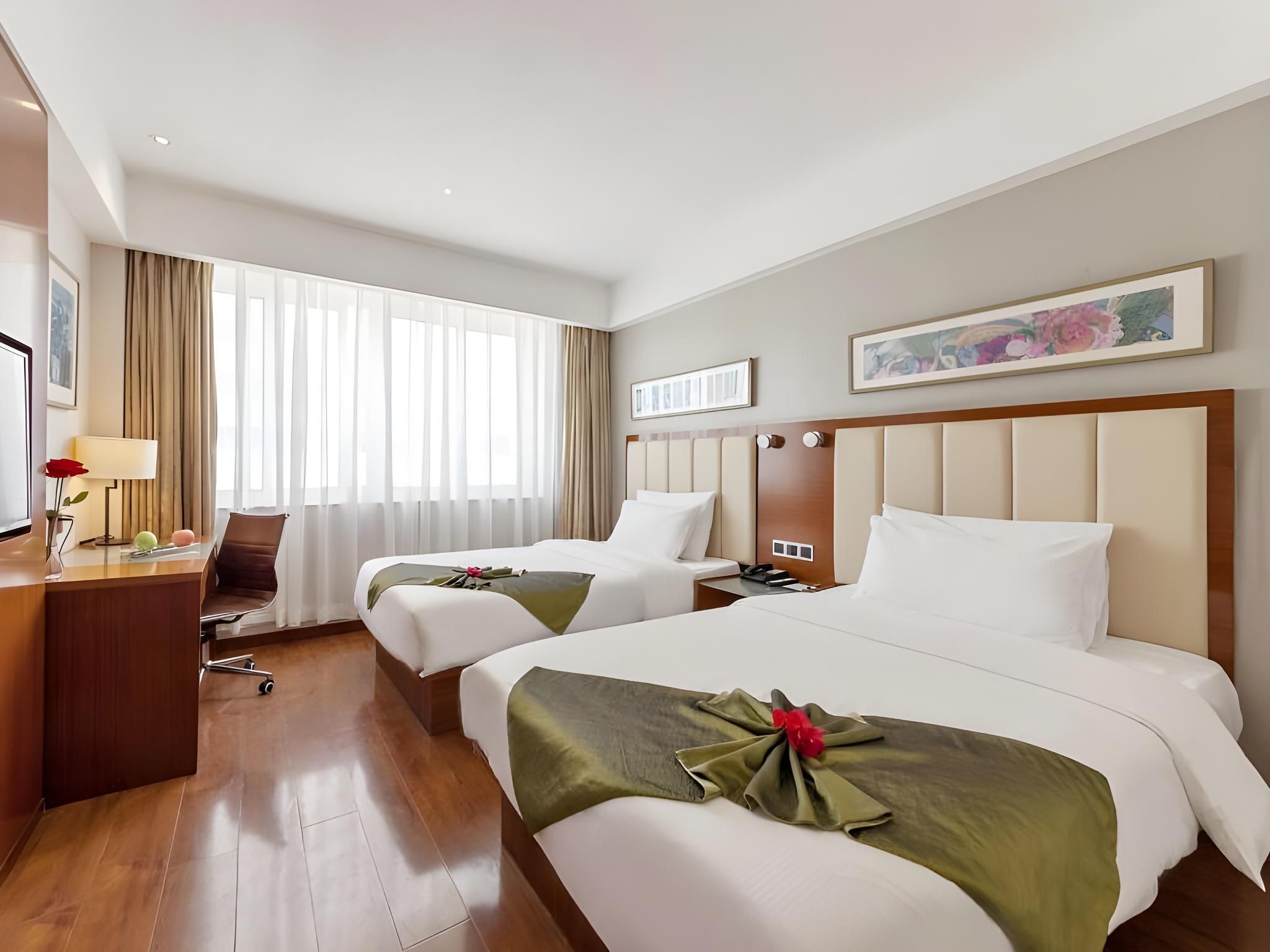 GTI - Superior Oriental Twin Room