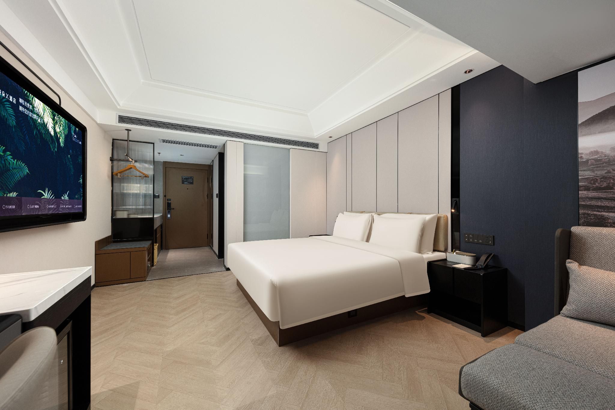 Atour X Hotel Xiamen Convention Center Gudishi Square Executive room, Guest room, 1 Queen
