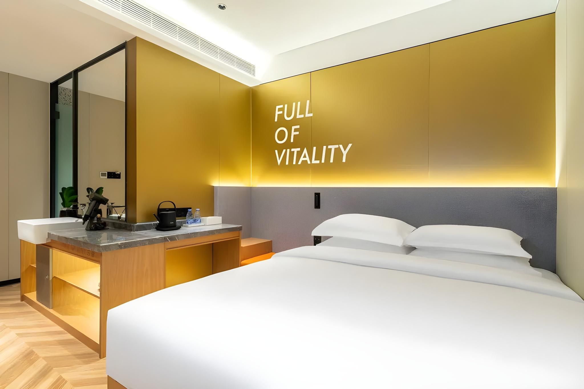 Xiamen Railway Station Mingfa Square Yunrui@Hotel Queen Superior Room 2