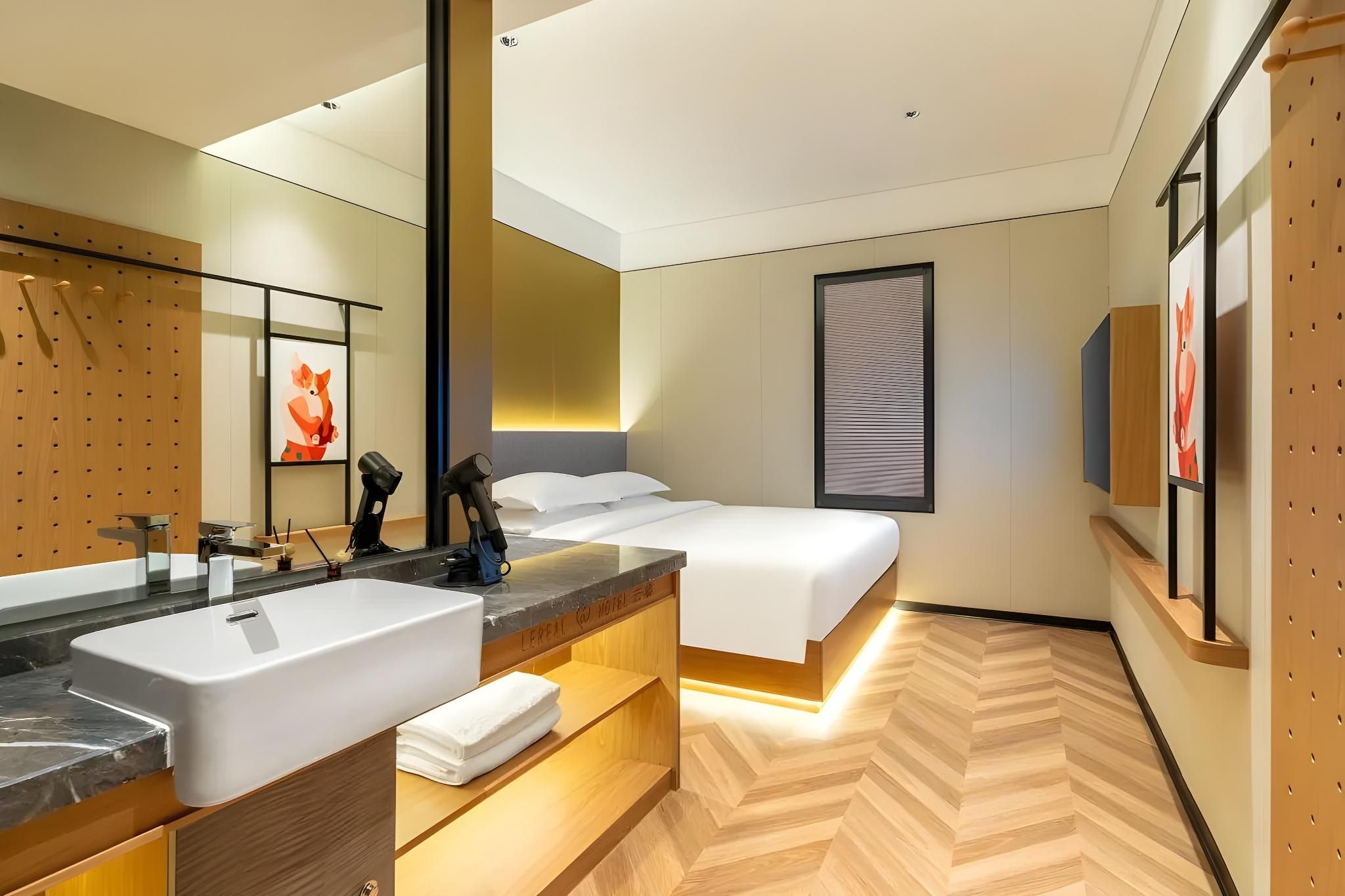 Xiamen Railway Station Mingfa Square Yunrui@Hotel Queen Superior Room