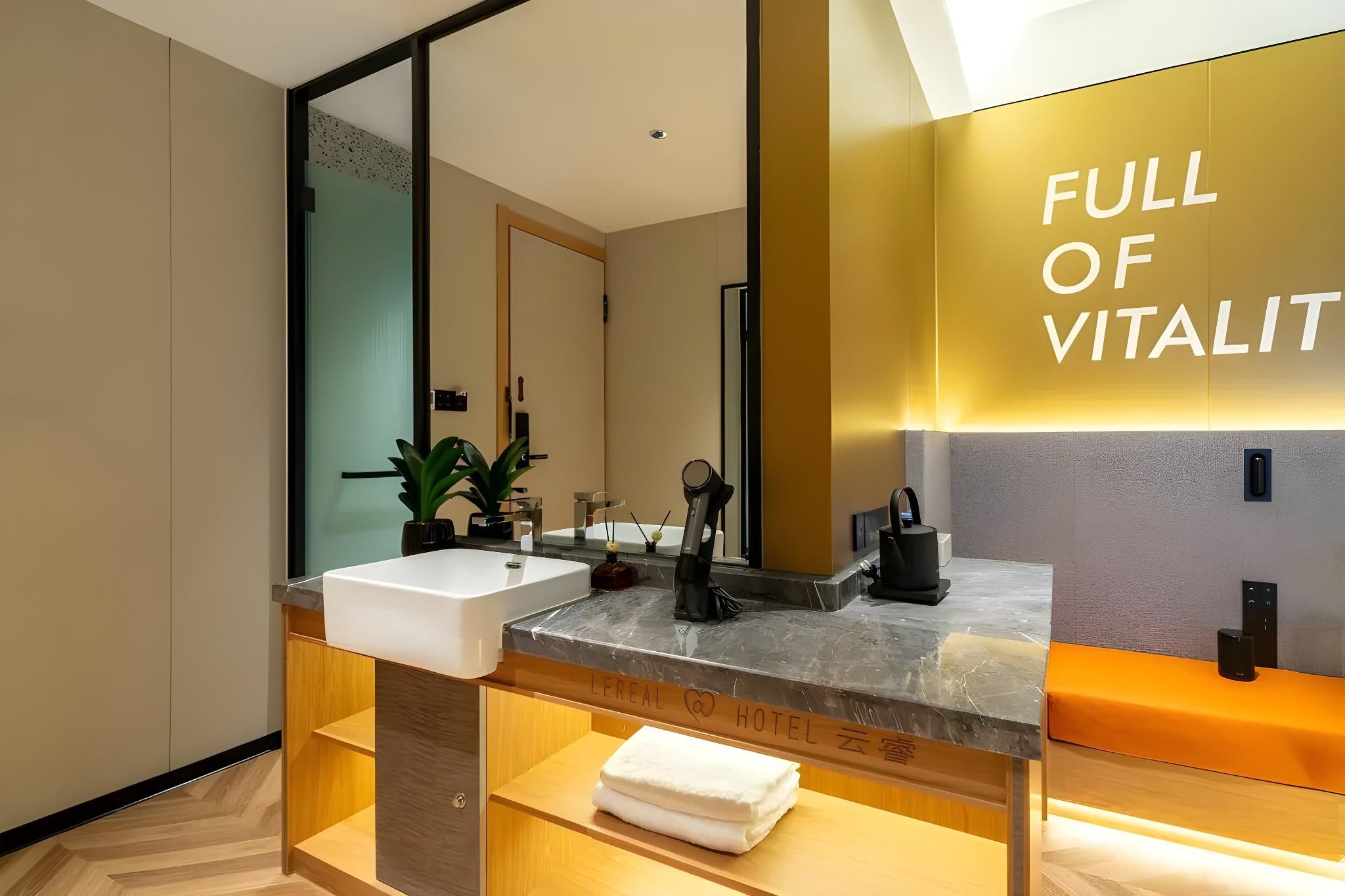 Xiamen Railway Station Mingfa Square Yunrui@Hotel WH - Deluxe Bed Room 3