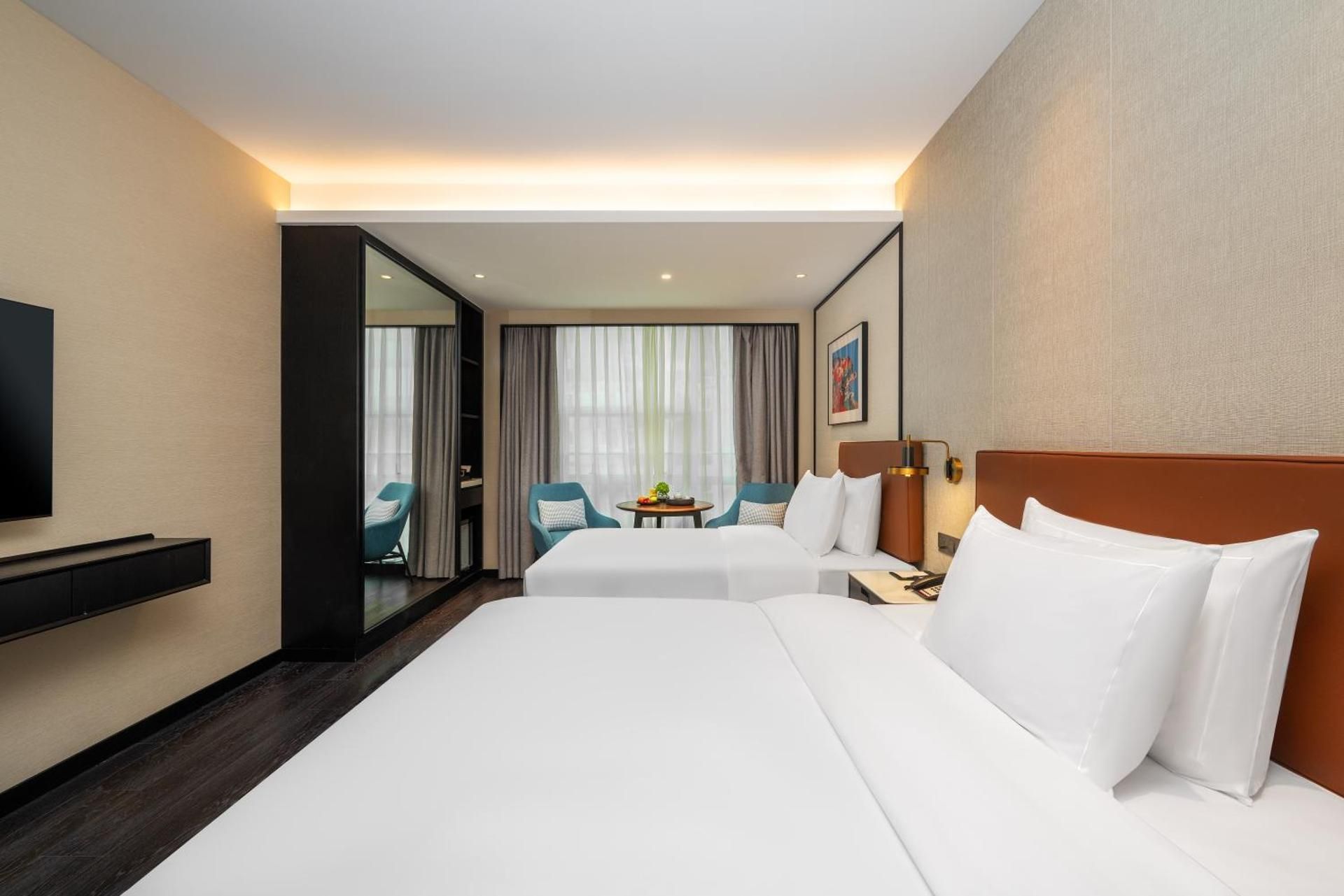 Family Double Room
