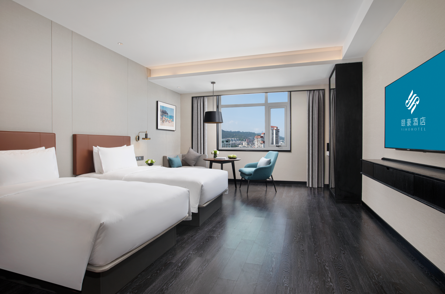 Grand Deluxe Twin Room