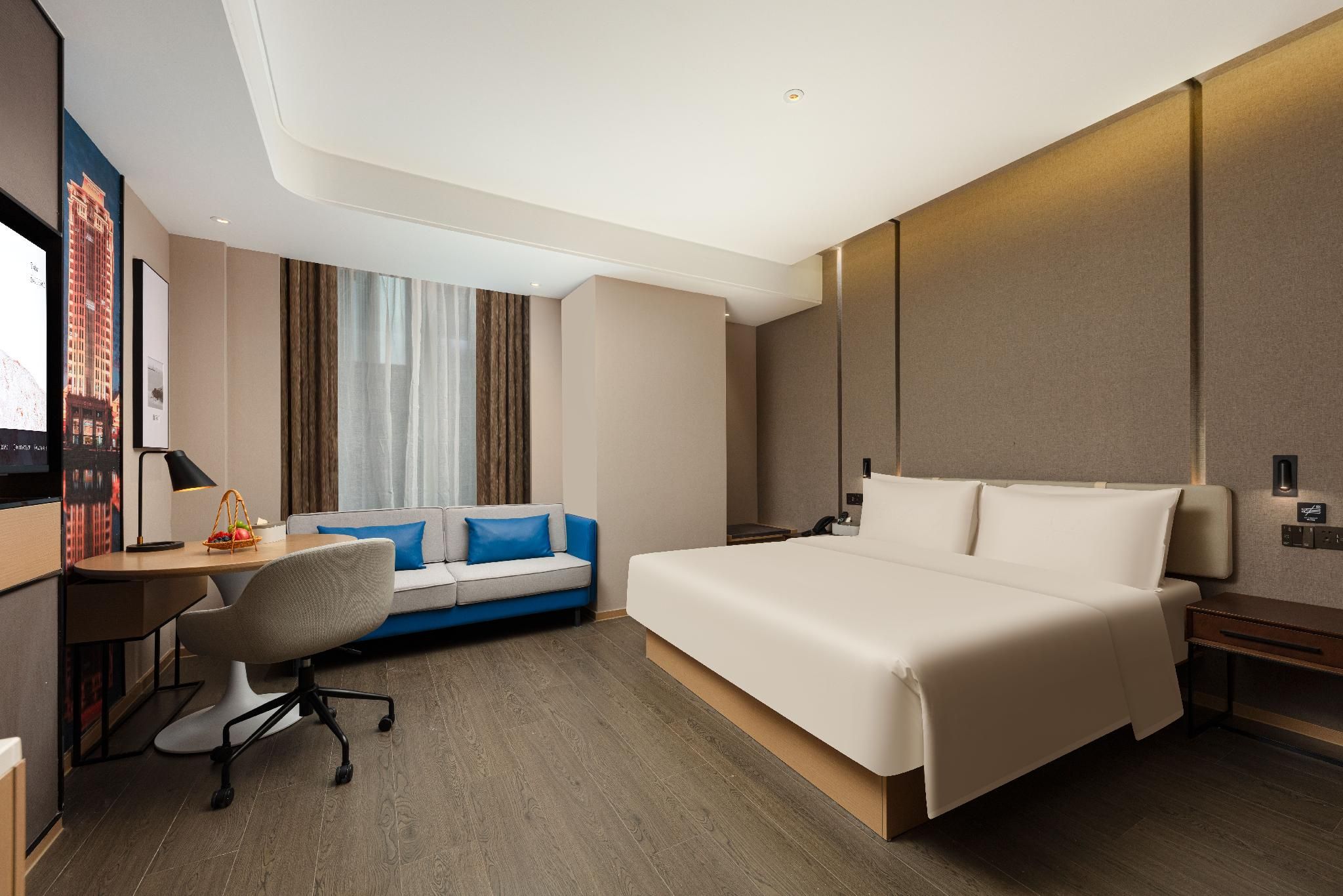 Executive room, Guest room, 1 Queen