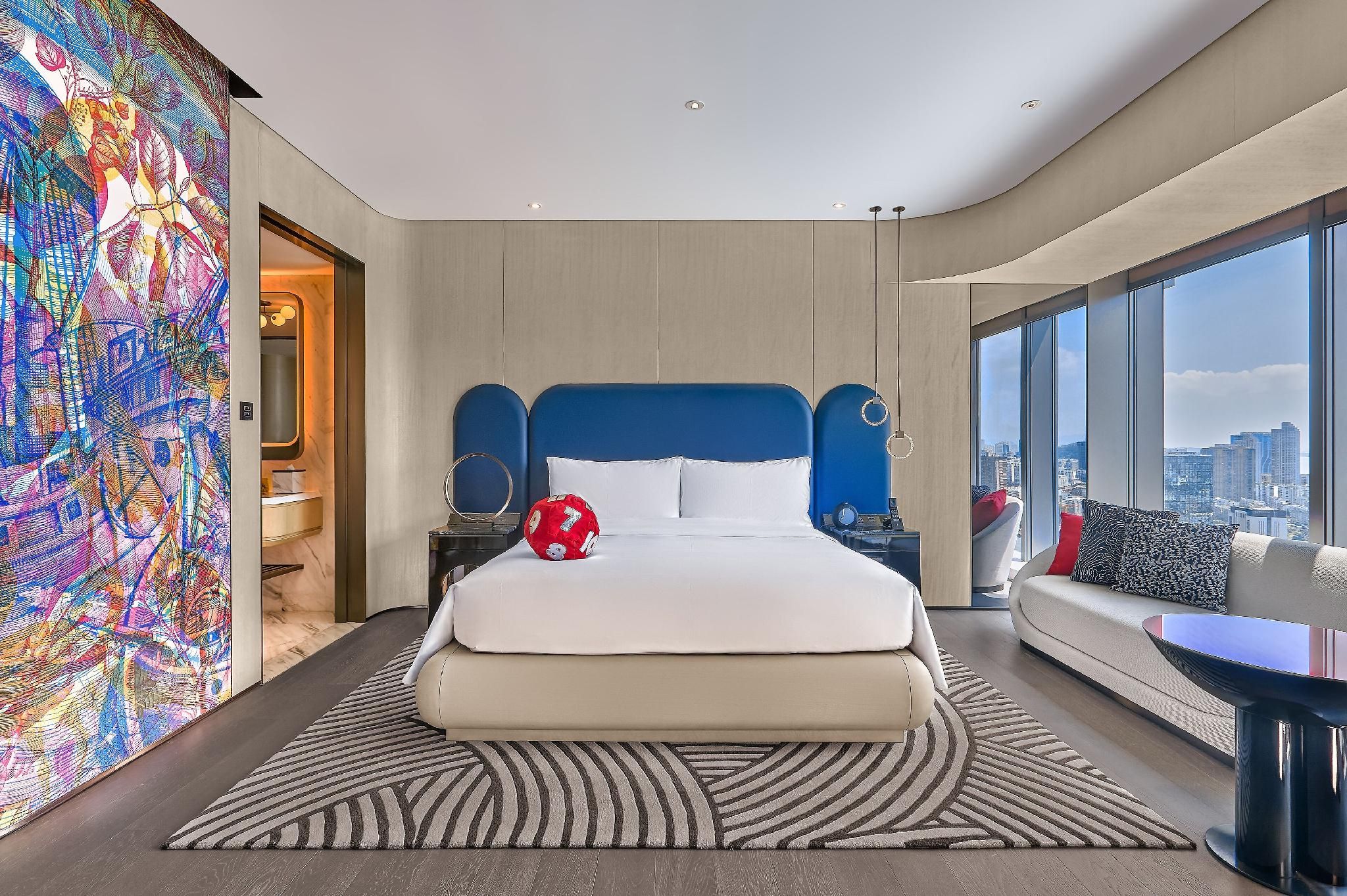 W Xiamen Wonderful Room, Guest room, 1 King