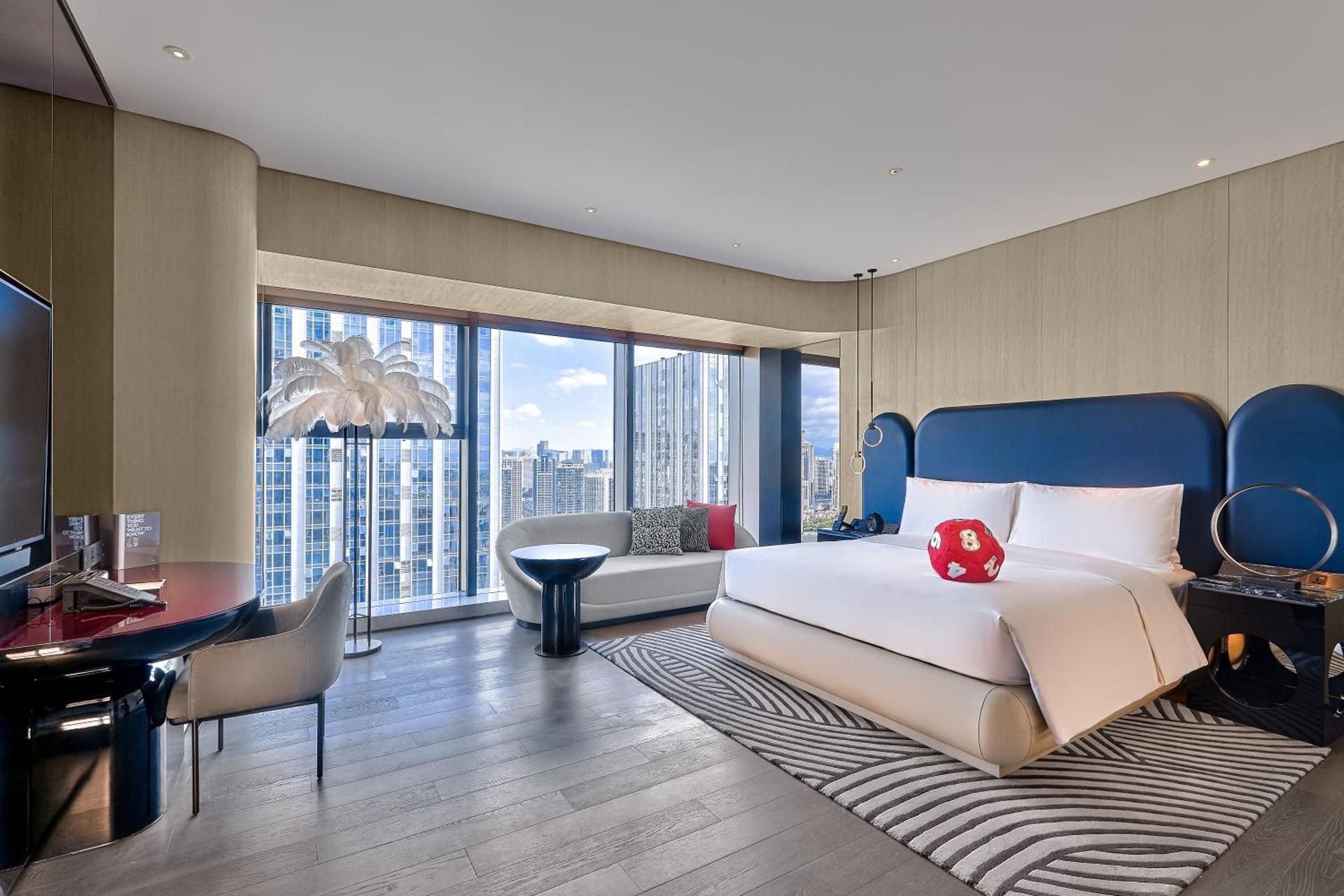 W Xiamen Wonderful Room, Guest room, 1 King 2