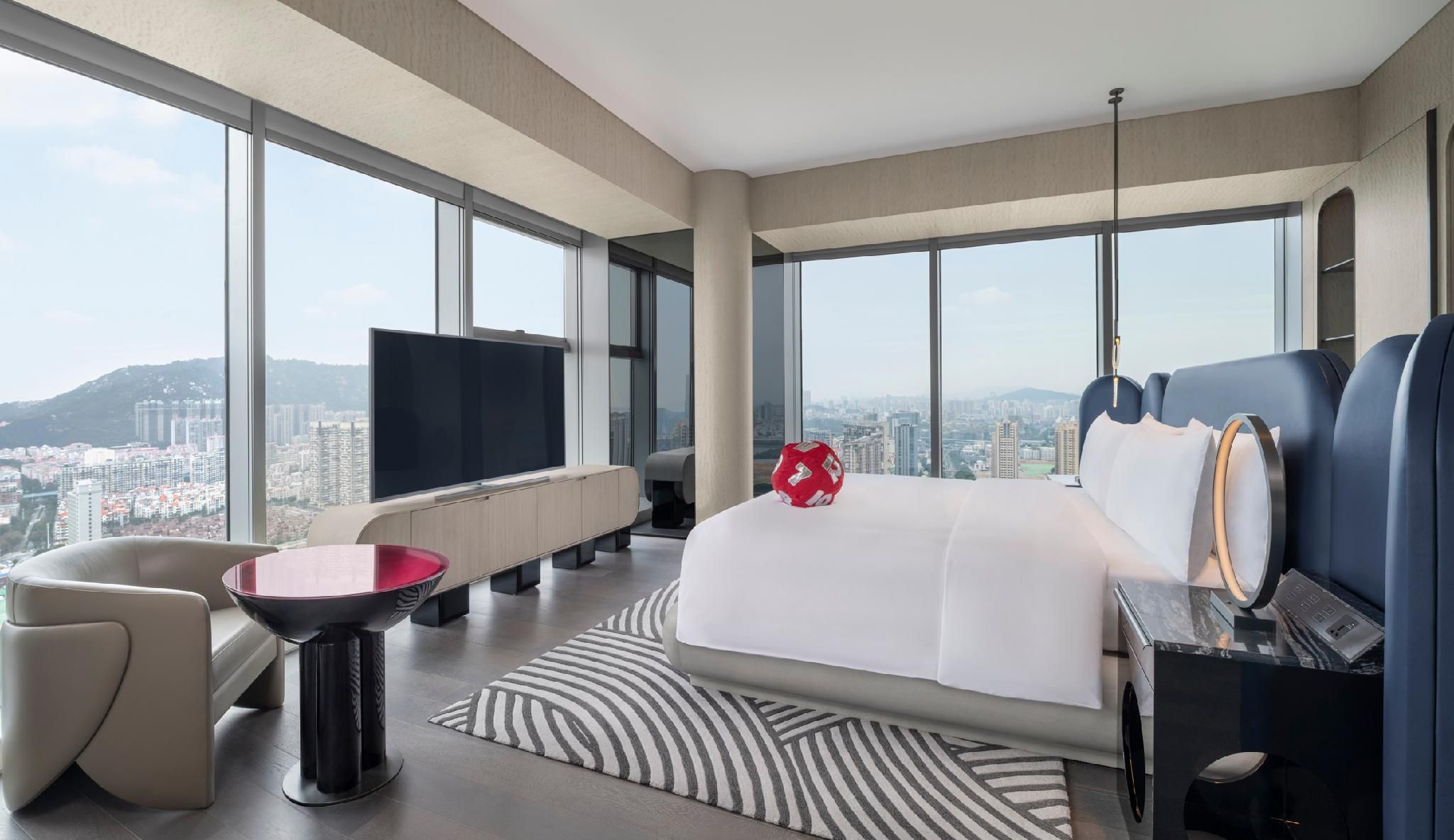 Marvelous Suite, 1 Bedroom Suite, 1 King, City view