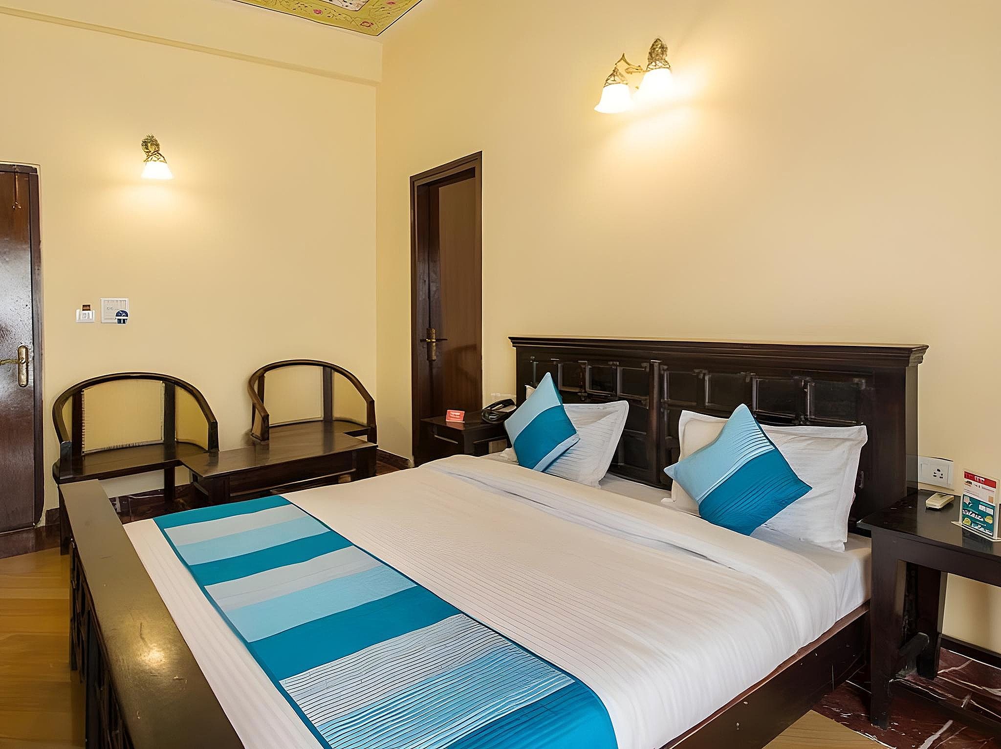 Hotel Amer View - Jaipur Deluxe Room 2
