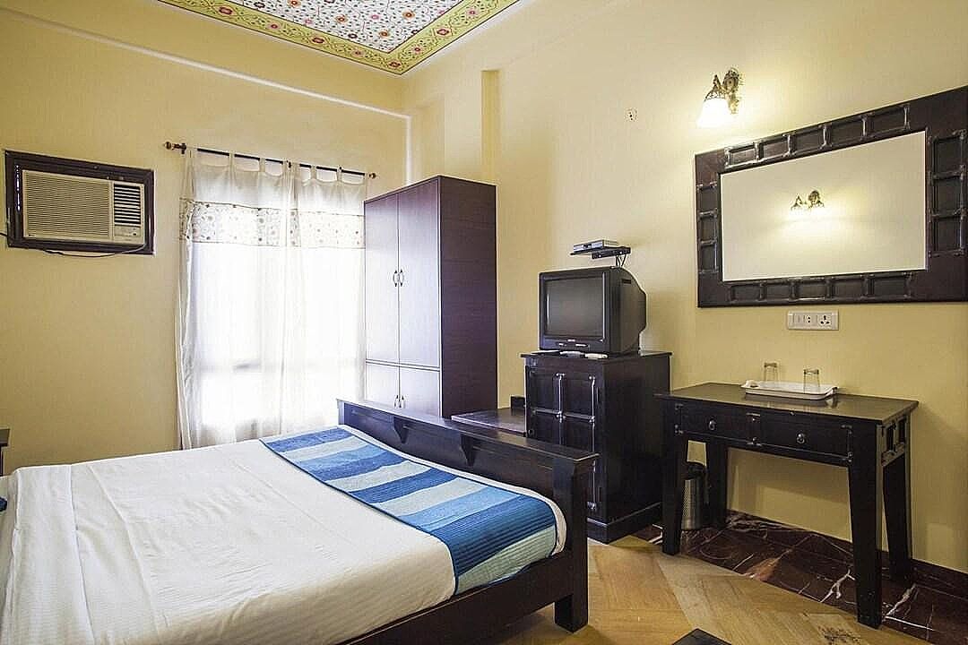 Hotel Amer View - Jaipur Deluxe Room 4