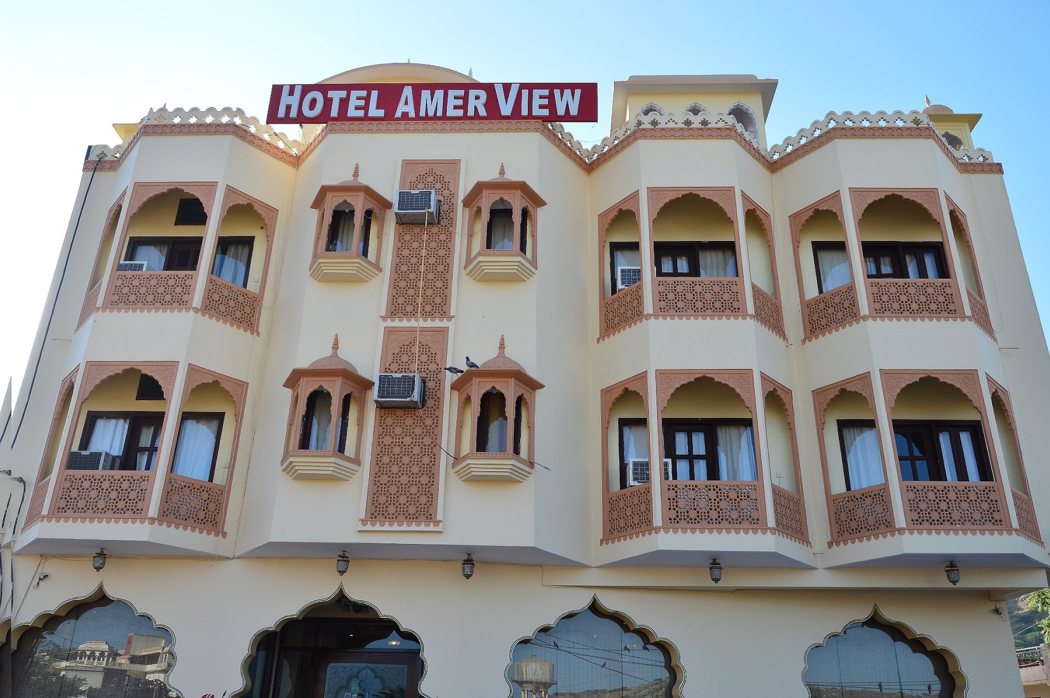 Hotel Exterior