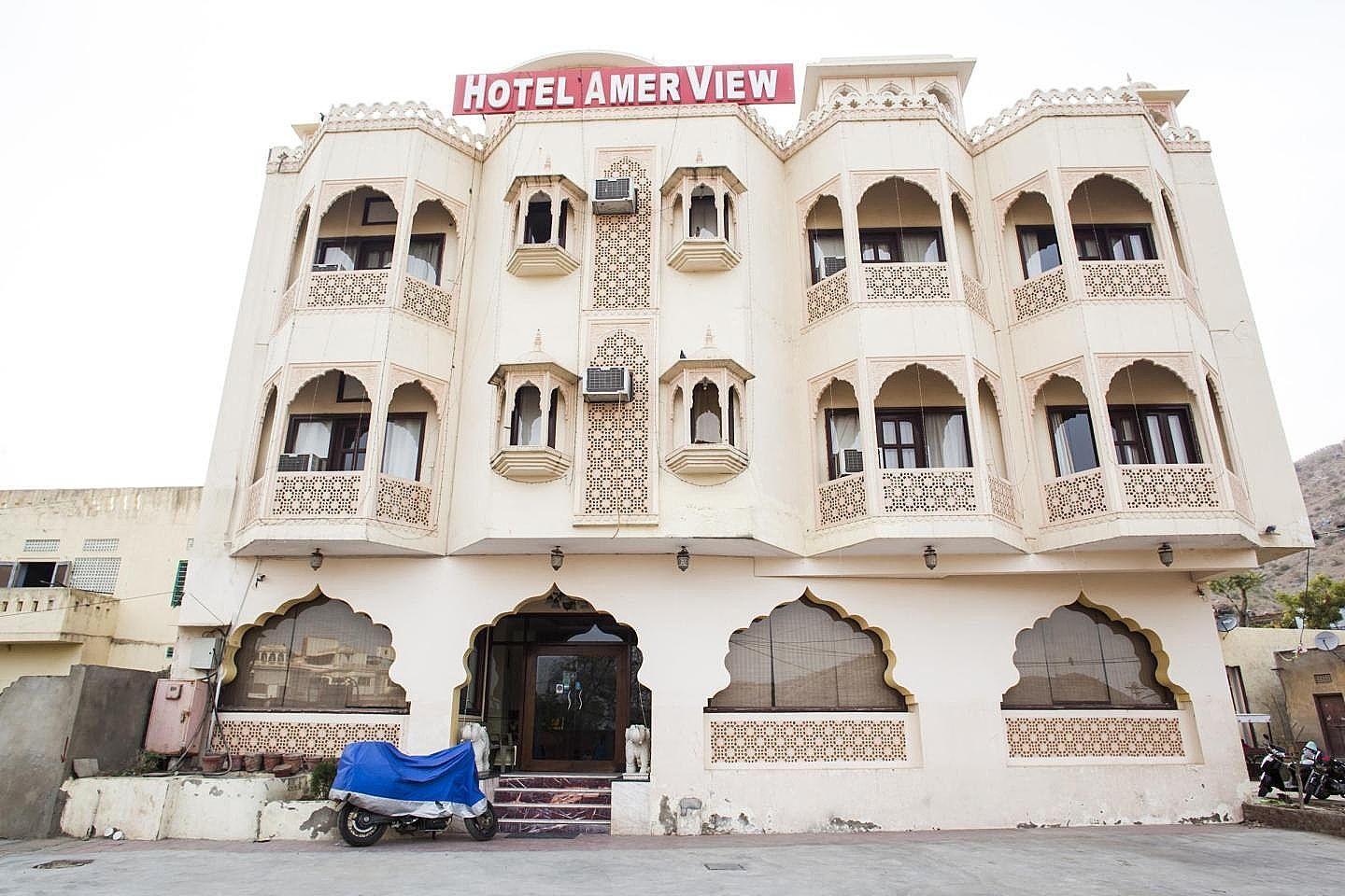 Hotel Exterior