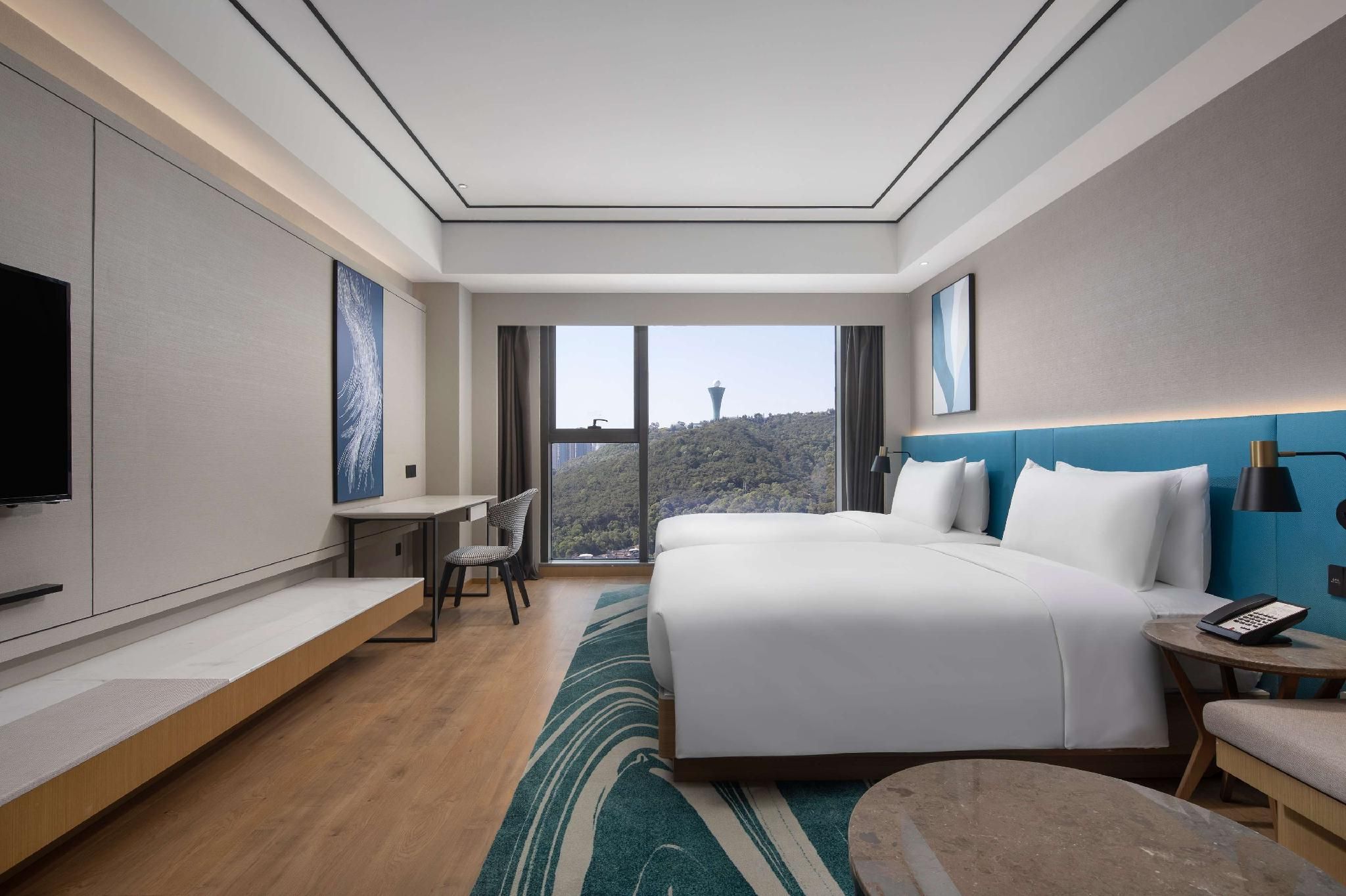 Hilton Garden Inn Xiamen Bailuzhou Park Twin Superior Room