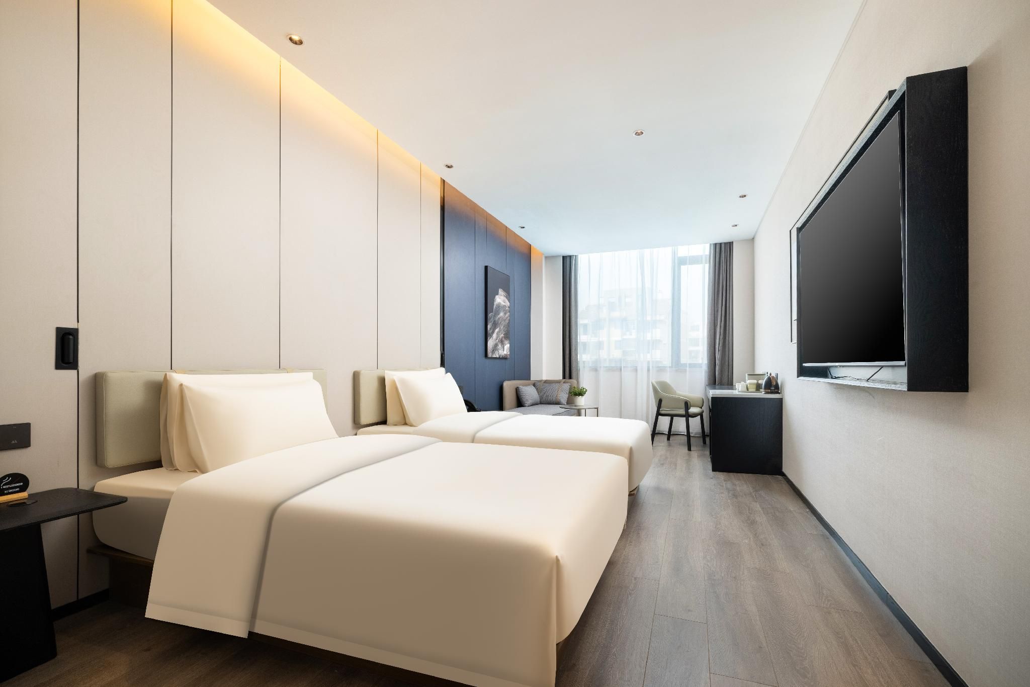 Atour - JIMU Twin Room