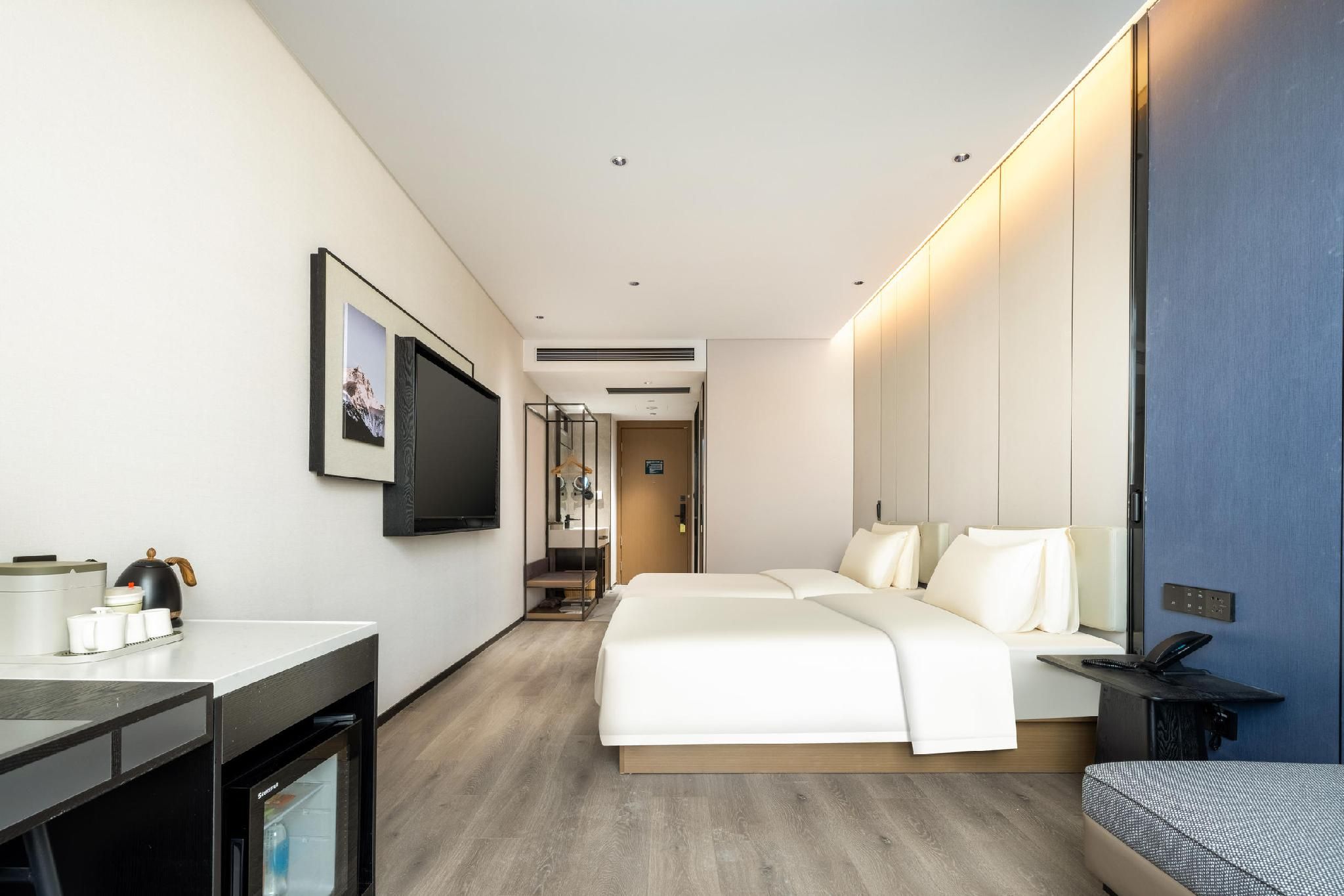 Atour - JIMU Twin Room