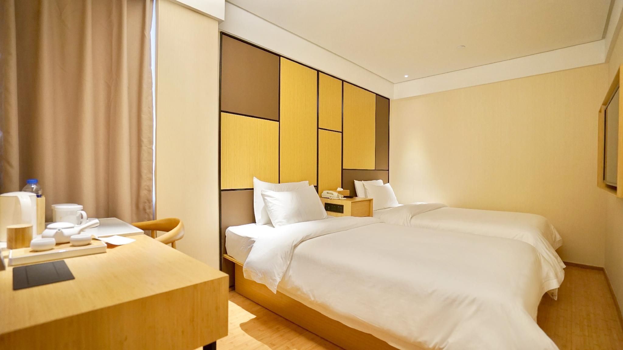 JI Hotel Xiamen University Huazhu - Twin Room A