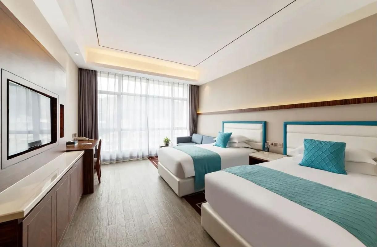 Garden View Room - Twin Beds