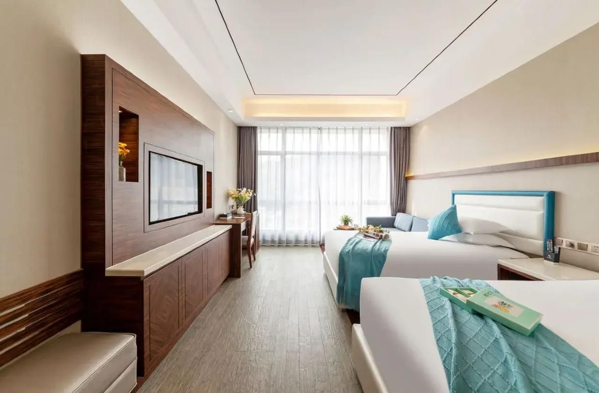 Garden View Room - Twin Beds