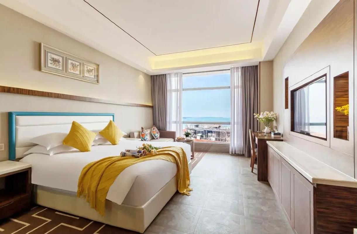 Deluxe Ocean View Room