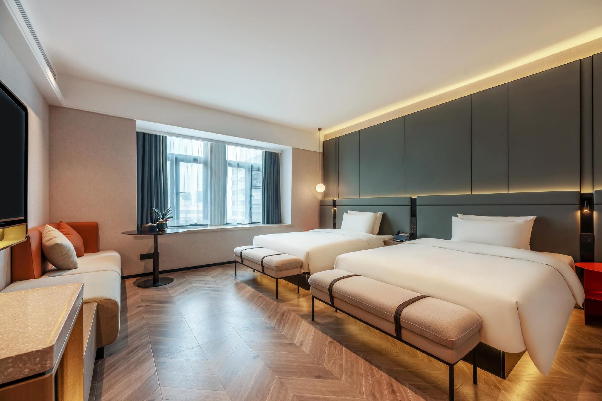 Atour - JIMU Twin Room