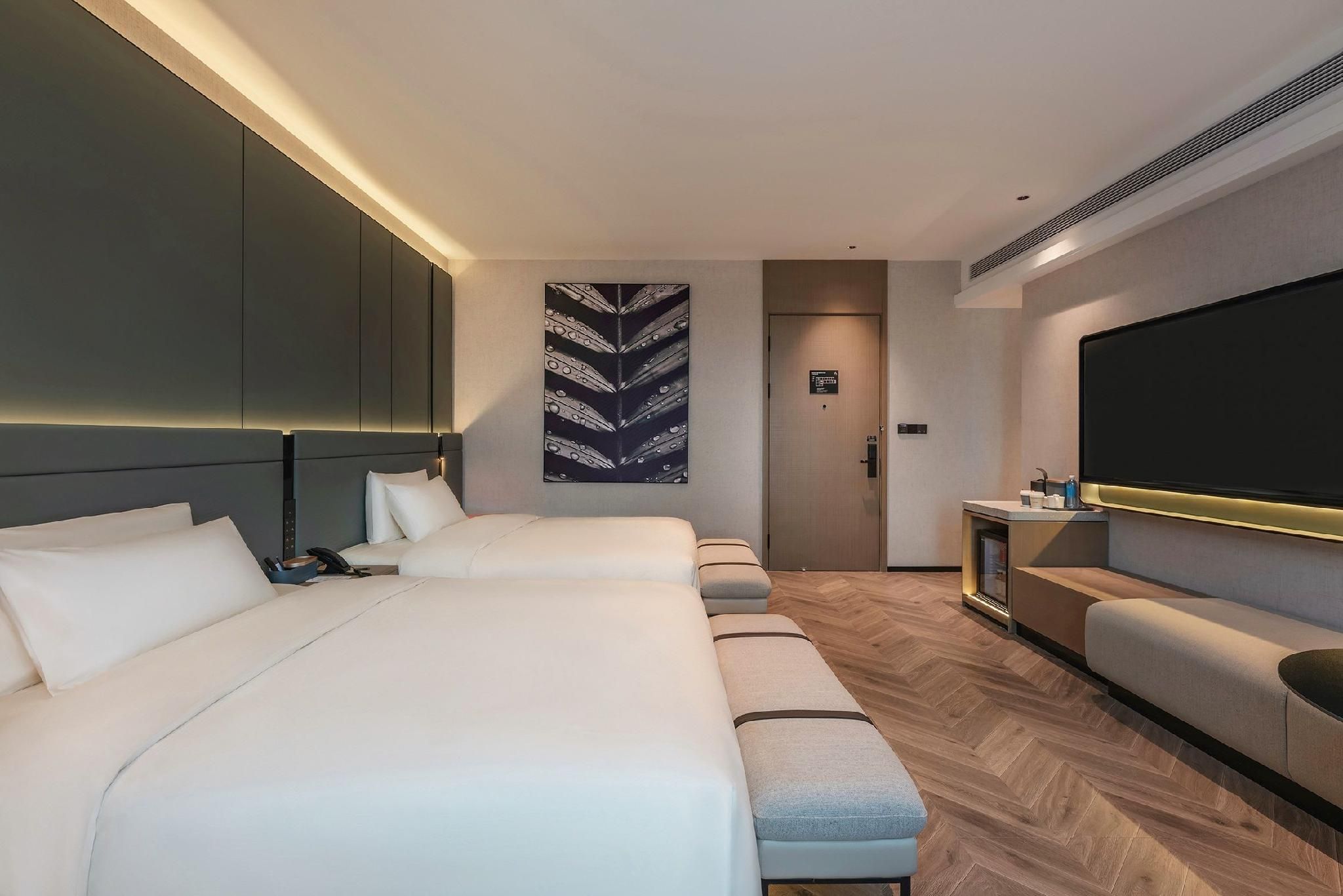 Atour - JIMU Twin Room