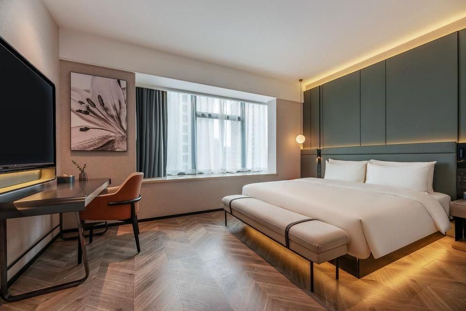 Atour S Hotel Xiamen Liang‘an Financial Center Executive room, Guest room, 1 Queen