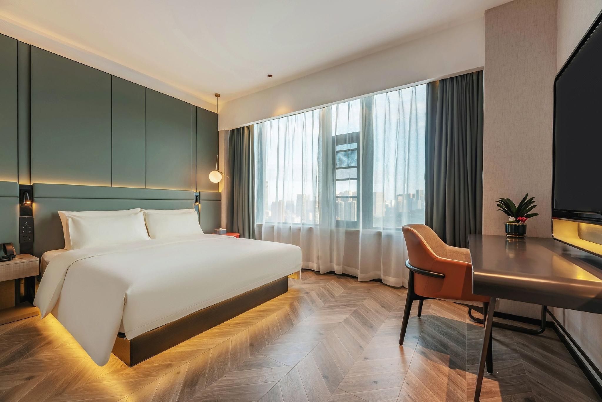 Atour S Hotel Xiamen Liang‘an Financial Center Superior Double Room