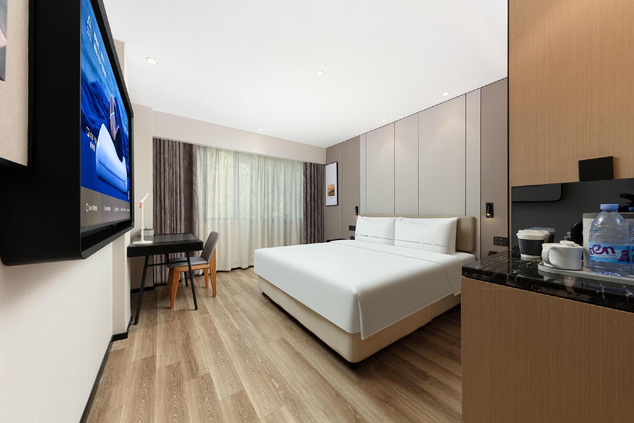 Atour Hotel Xiamen City Government Dongdu Passenger Transport Terminal Atour - Elegant Room 2