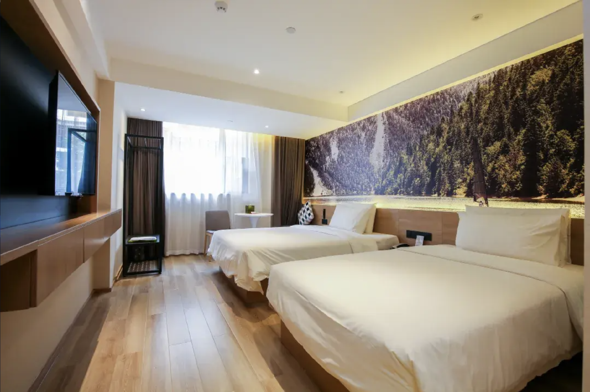 Atour -CHAOXIANG Family Room