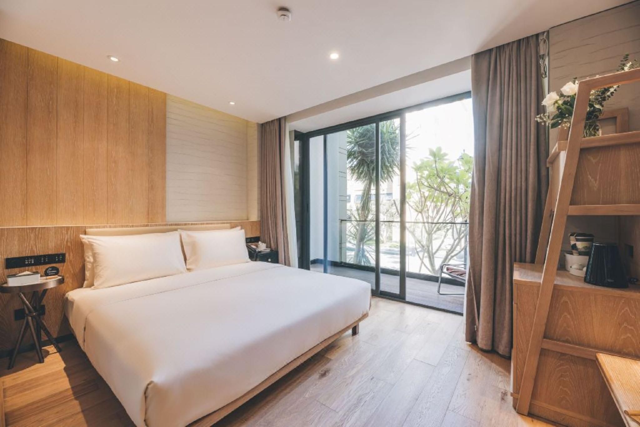 Atour - JIMU Guest Room with Garden View