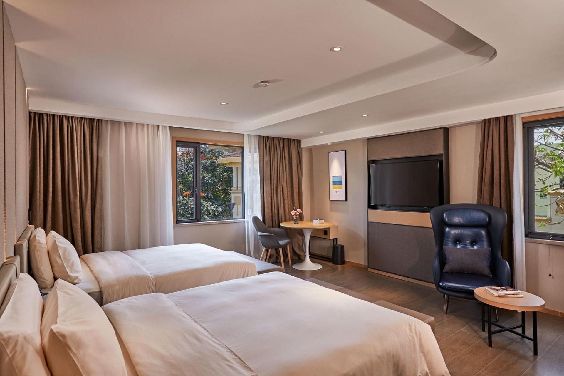 Atour - JIMU Twin Room