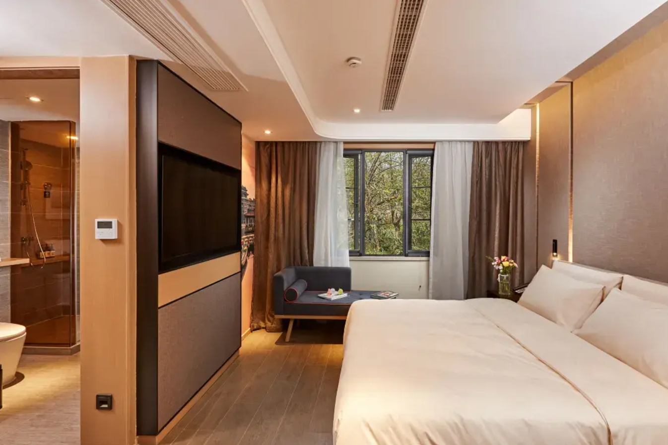 Executive room, Guest room, 1 Queen