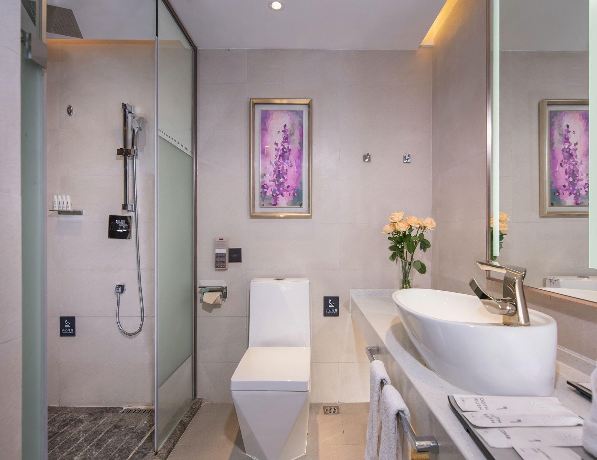 Lavande Hotel Xiamen Exhibition Center Guanyinshan Metro Station Elegant Double Room 3