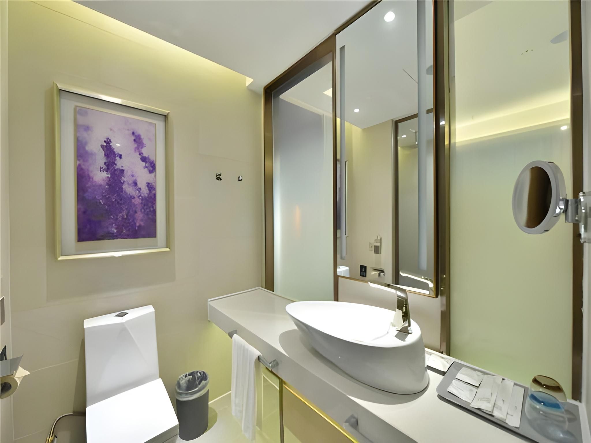 Lavande Hotel Xiamen Exhibition Center Guanyinshan Metro Station Family Room 3