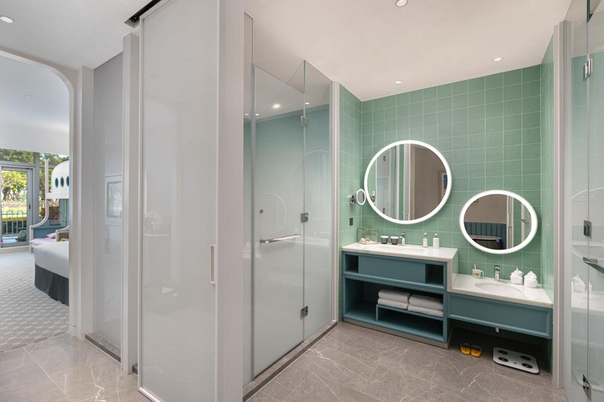 Family Room with Bath