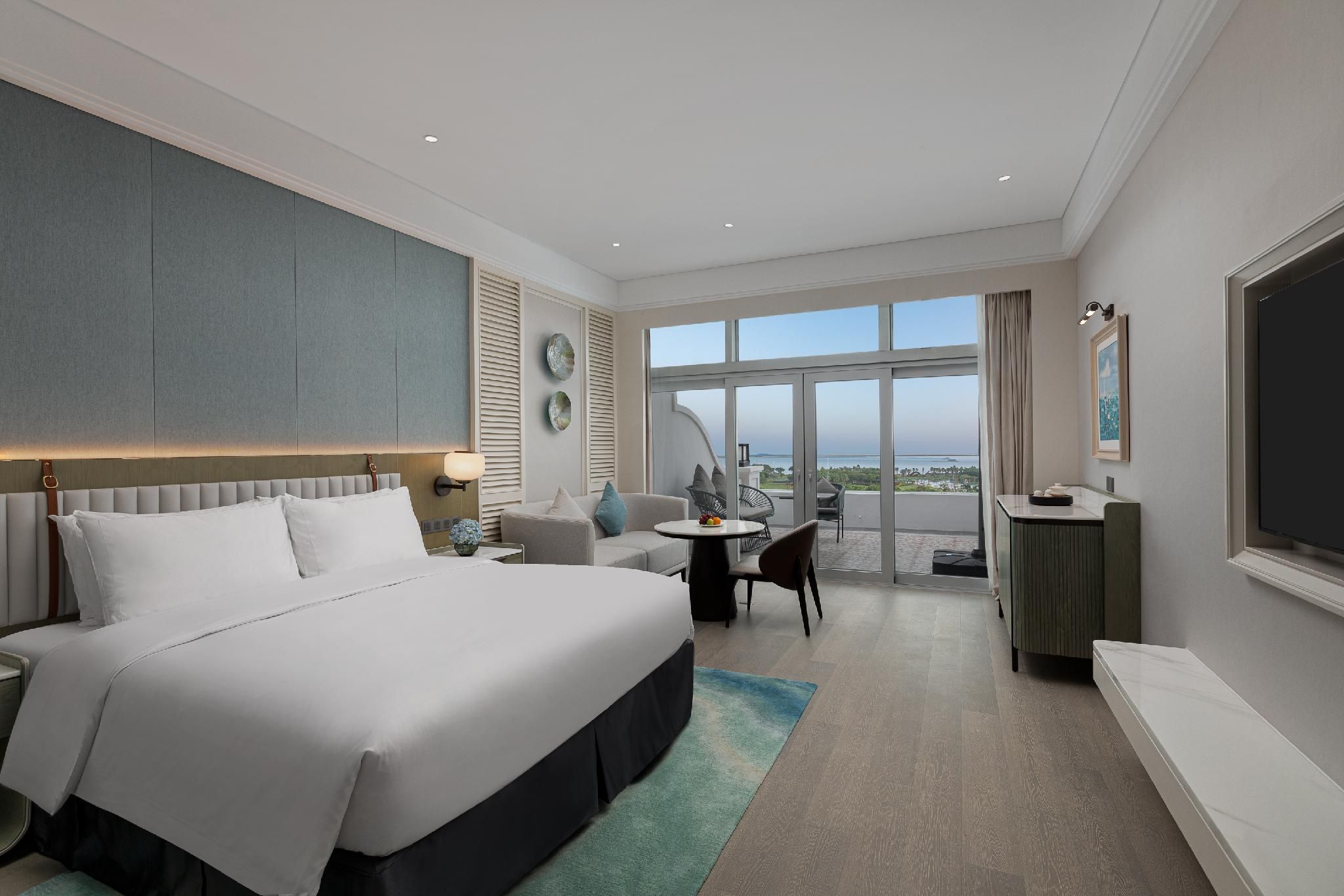 Executive Sea View Room with Balcony