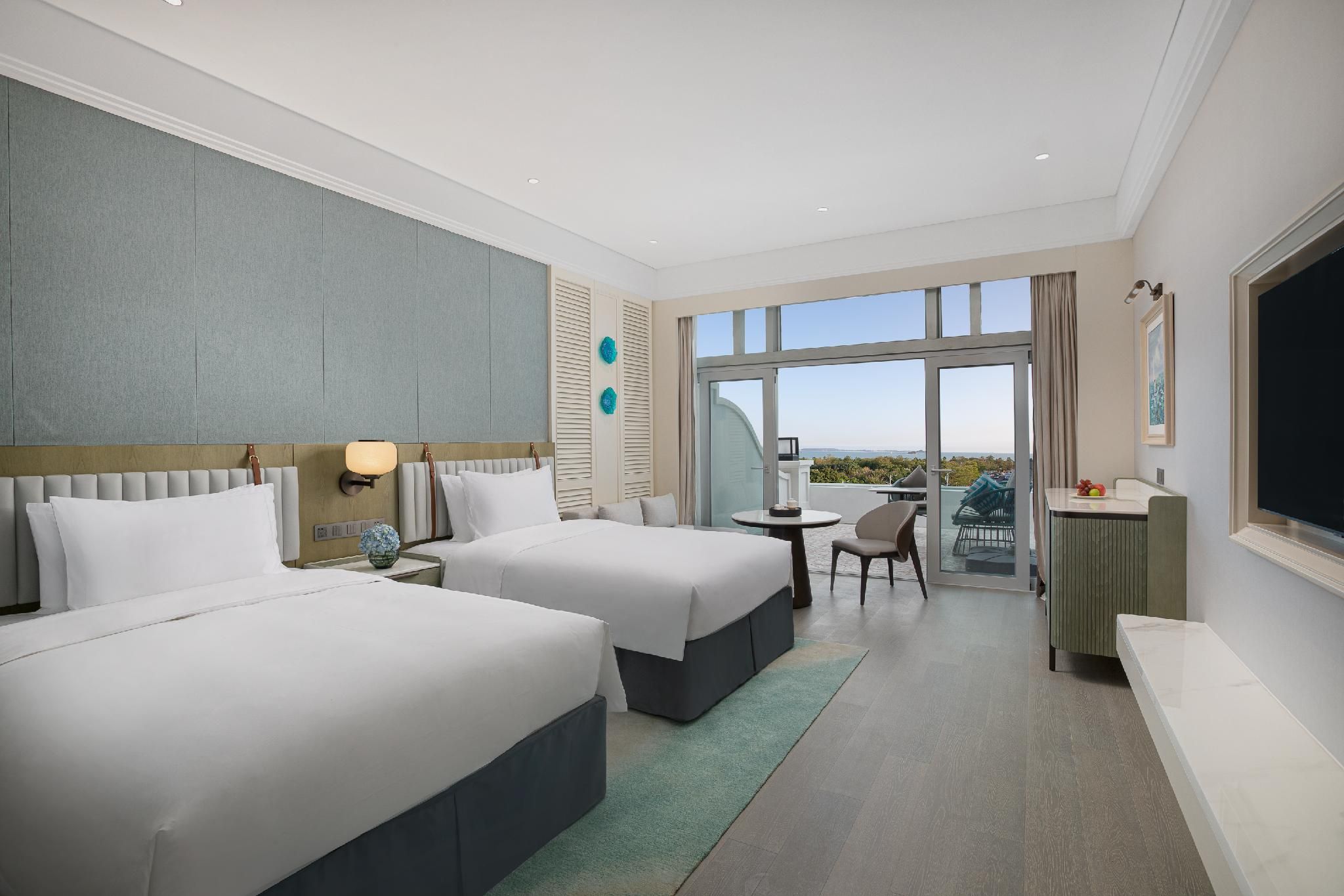 Deluxe Sea View Room with Terrace