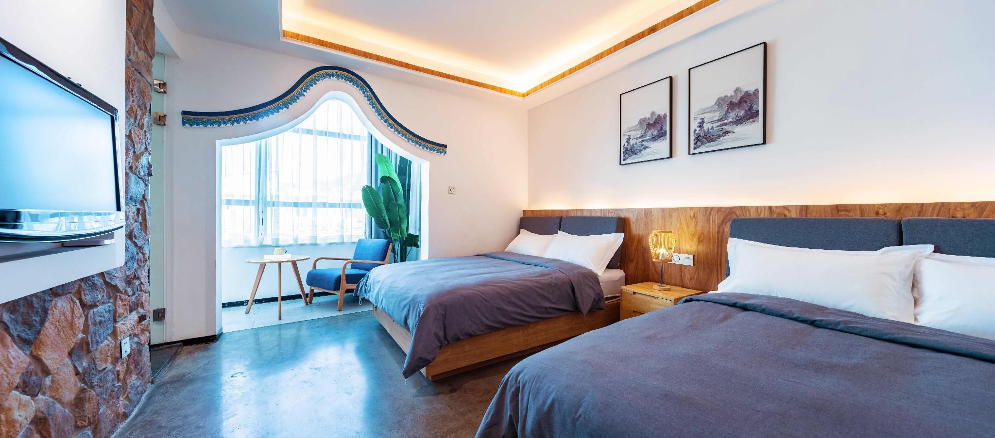 Deluxe Twin Room for 4 People