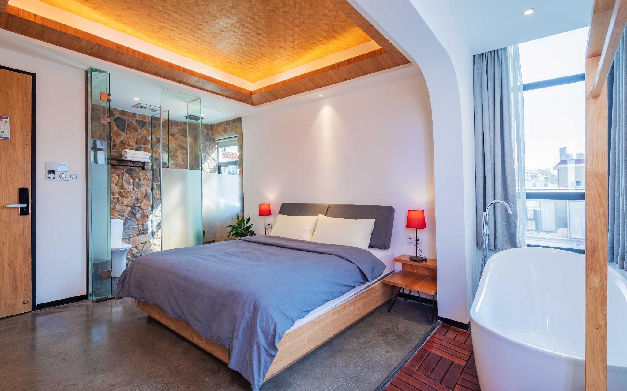 Terrace Rooms with Jacuzzi