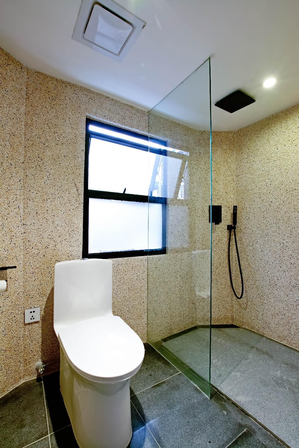 Standard Plus 2 Single Beds Walk-in Shower