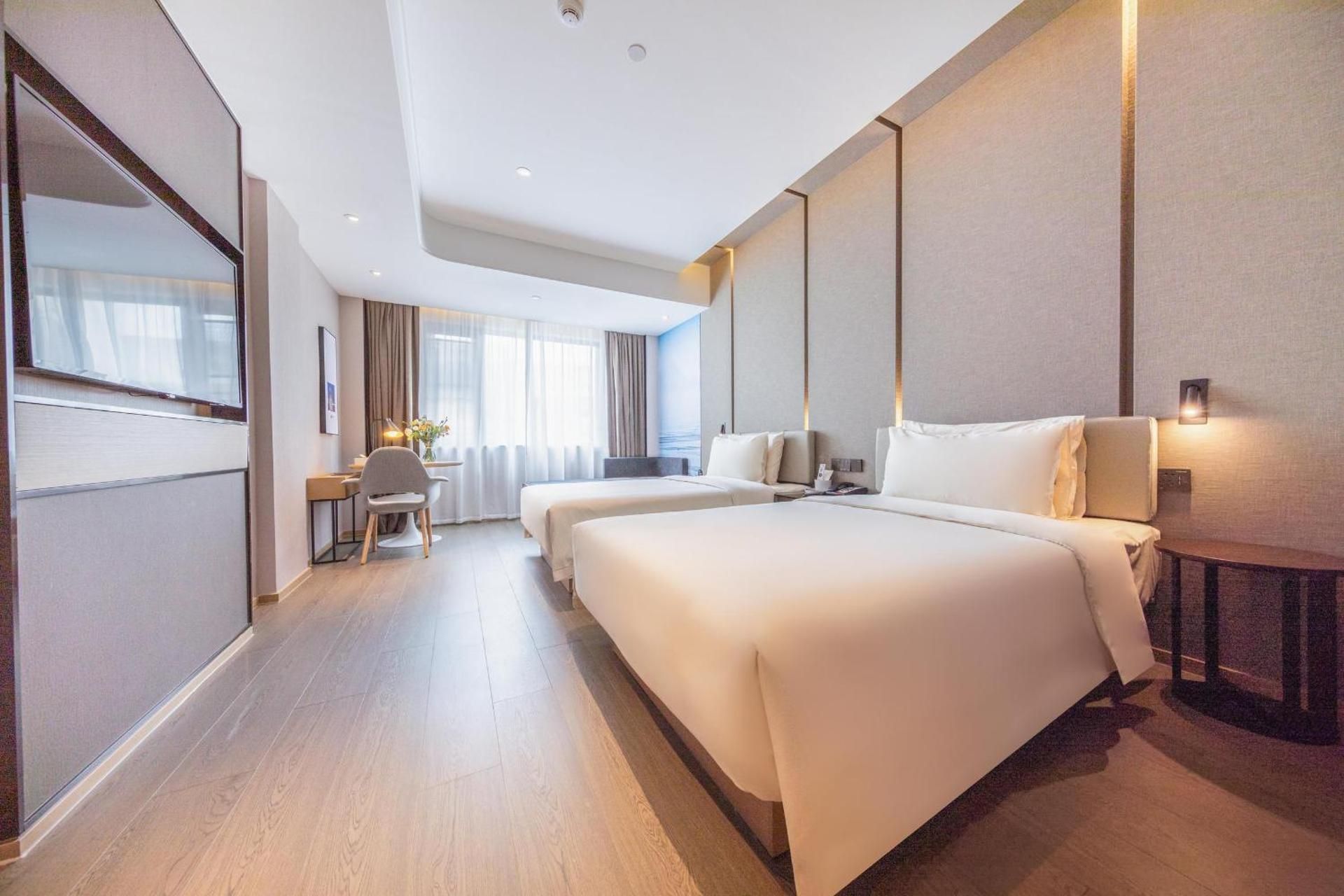 Atour - JIMU Twin Room