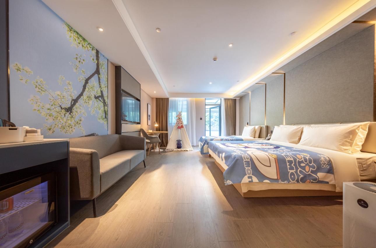 Atour - JUMI Family Twin Room