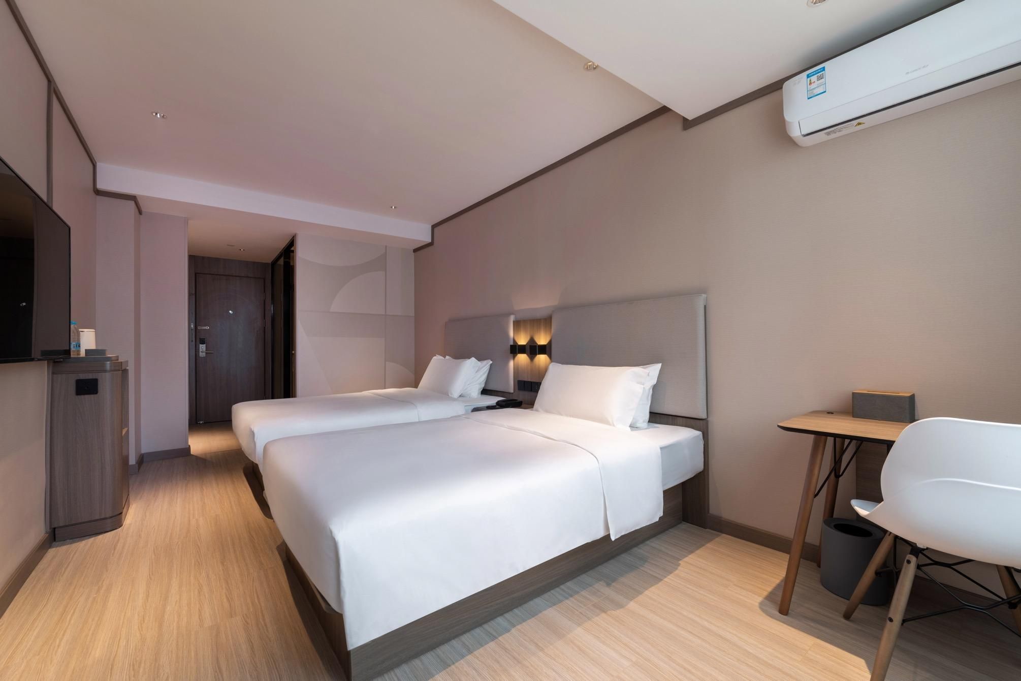 Huazhu - Twin Room