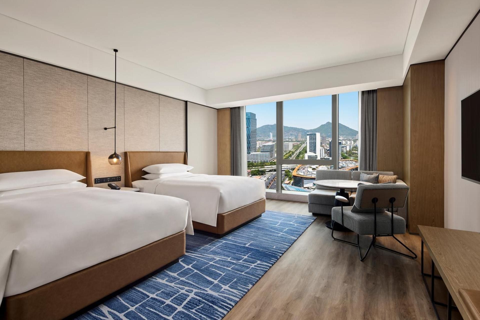 Deluxe Double Room with Two Double Beds