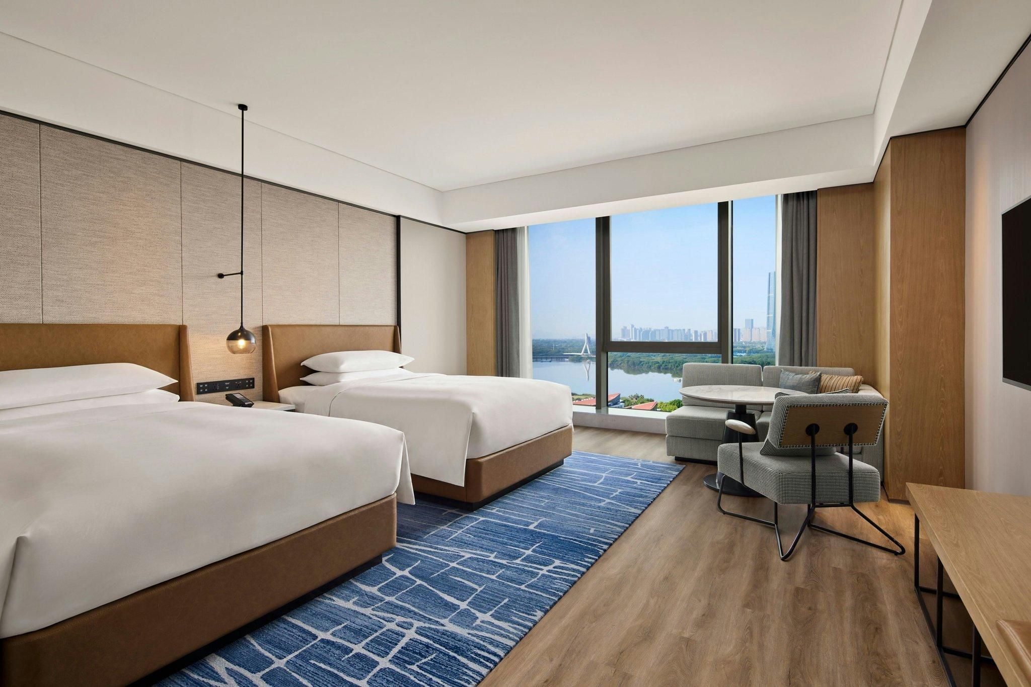 Deluxe Bay View Double, Guest room, 2 Double, Bay view