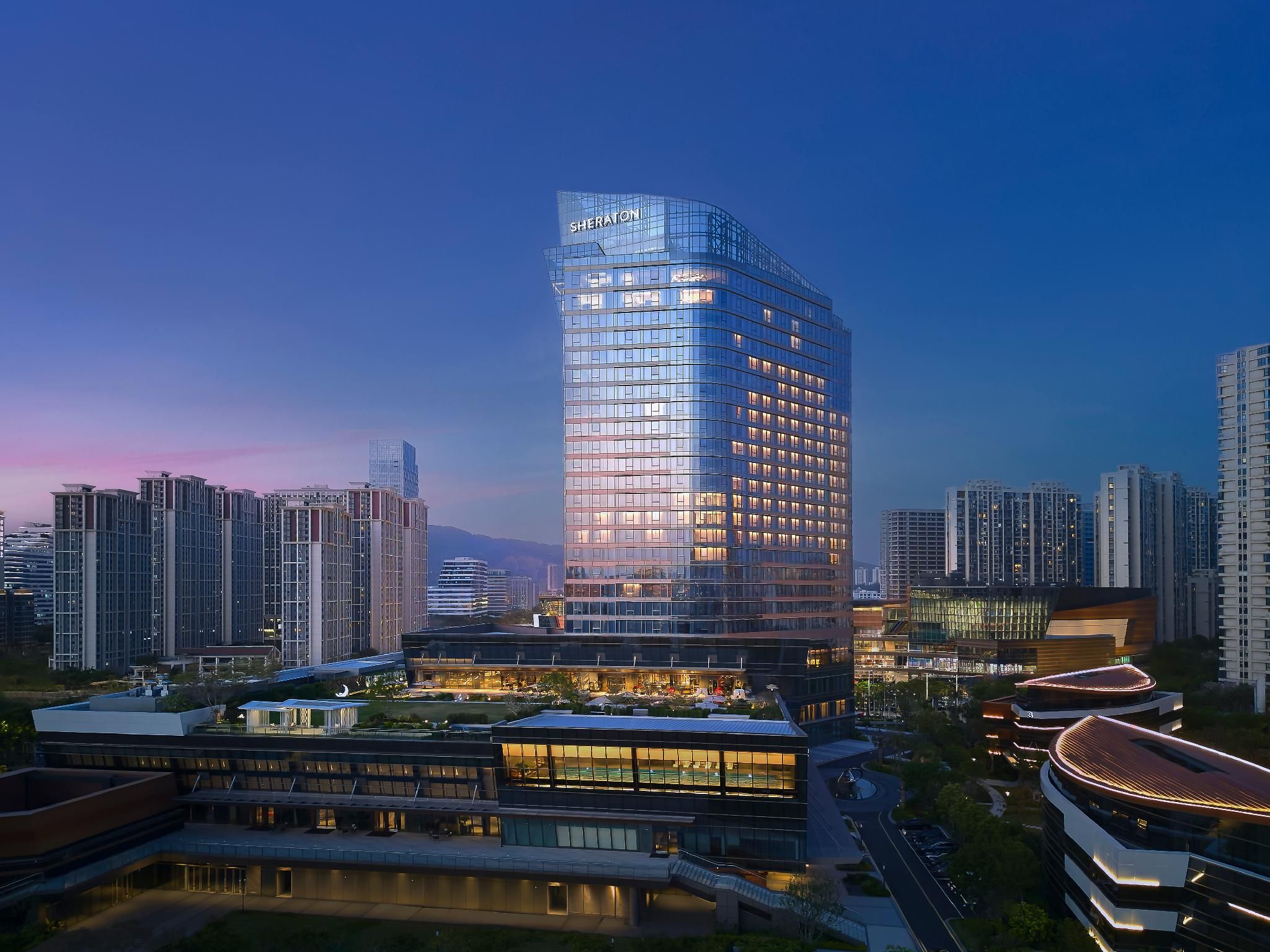 Sheraton Grand Xiamen Jimei
